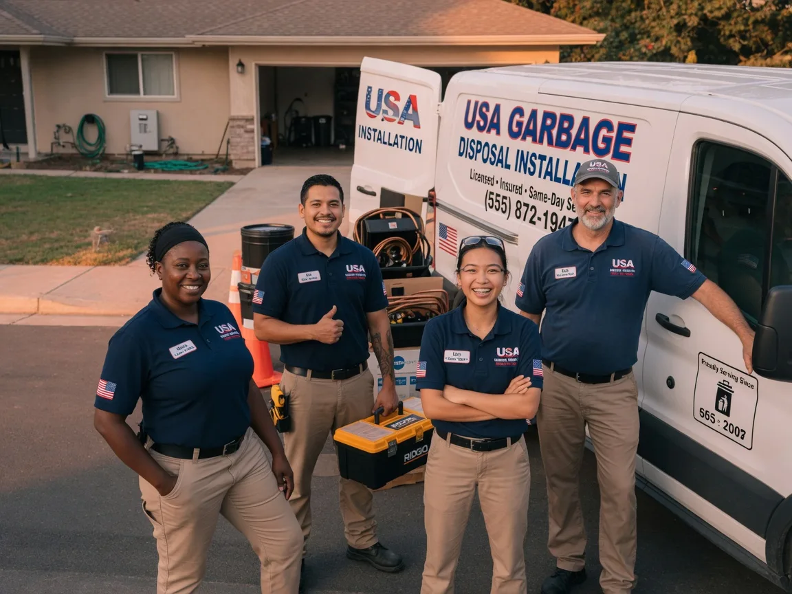 Garbage Disposal Replacement company in Mittie, LA